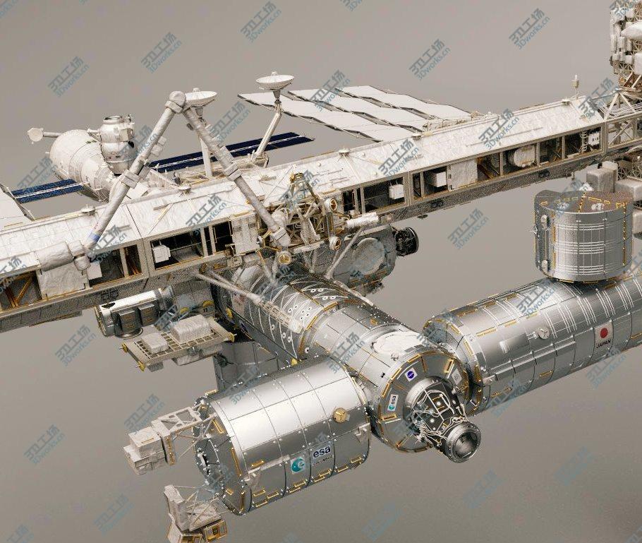 images/goods_img/20210113/International Space Station (High Poly)/2.jpg